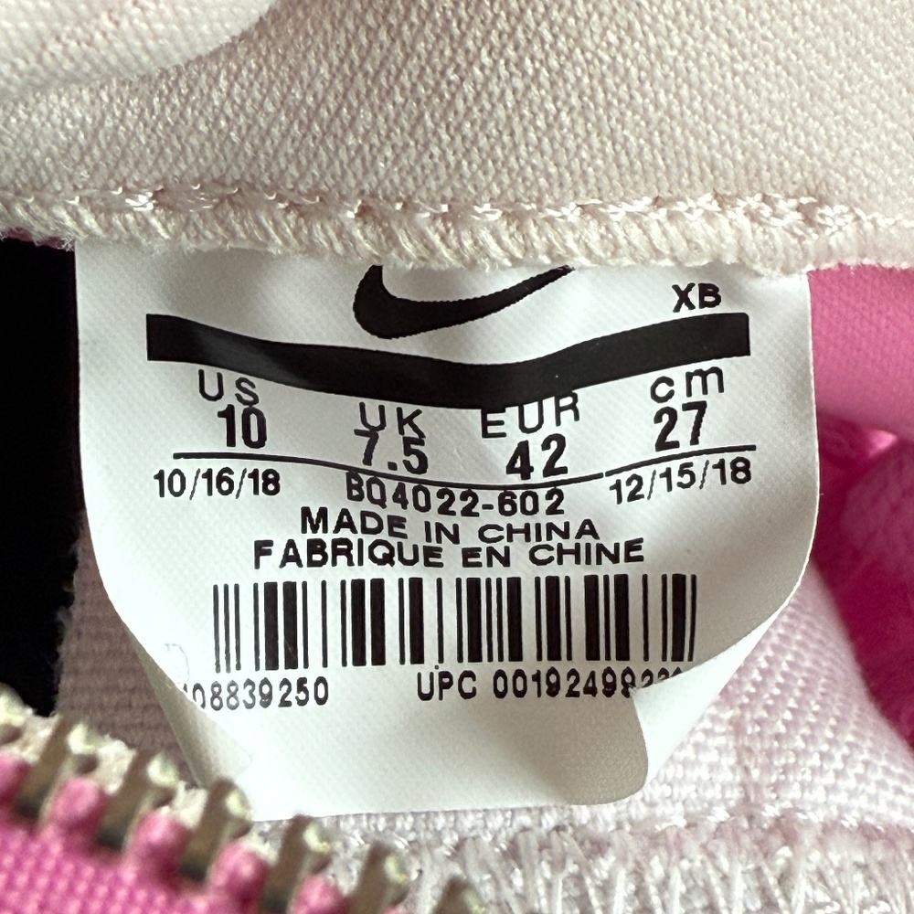 Nike Pink High-Top Sneakers - Picture 9 of 9